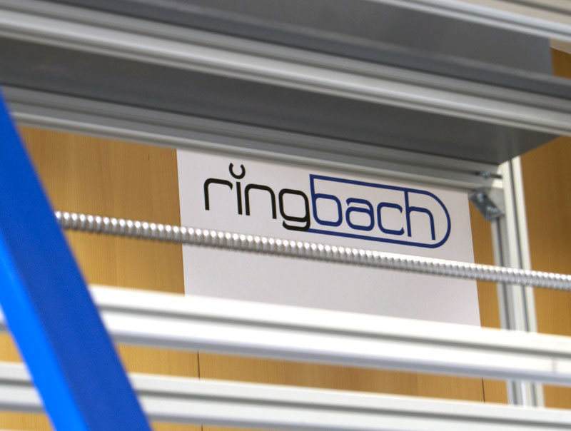 ringbach Logo mit Automation Spindel in Landshut